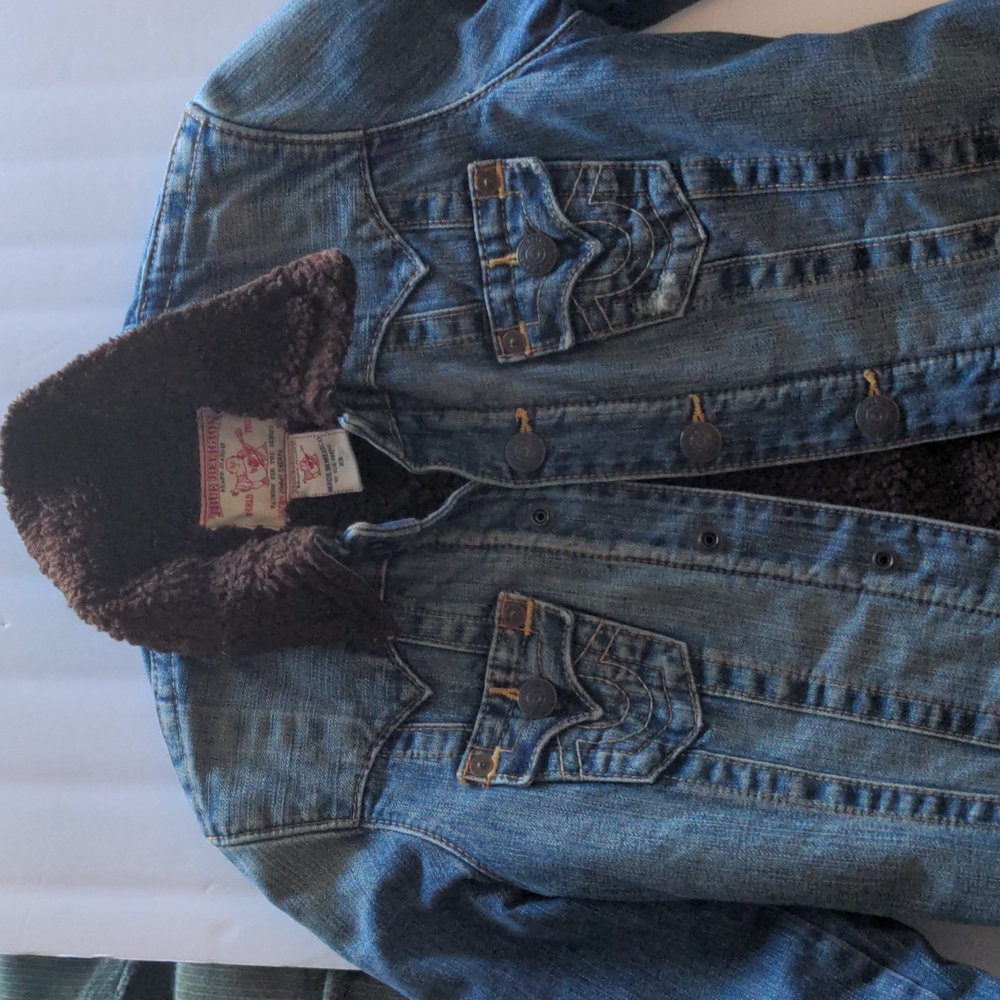 True Religion Jeans Jacket